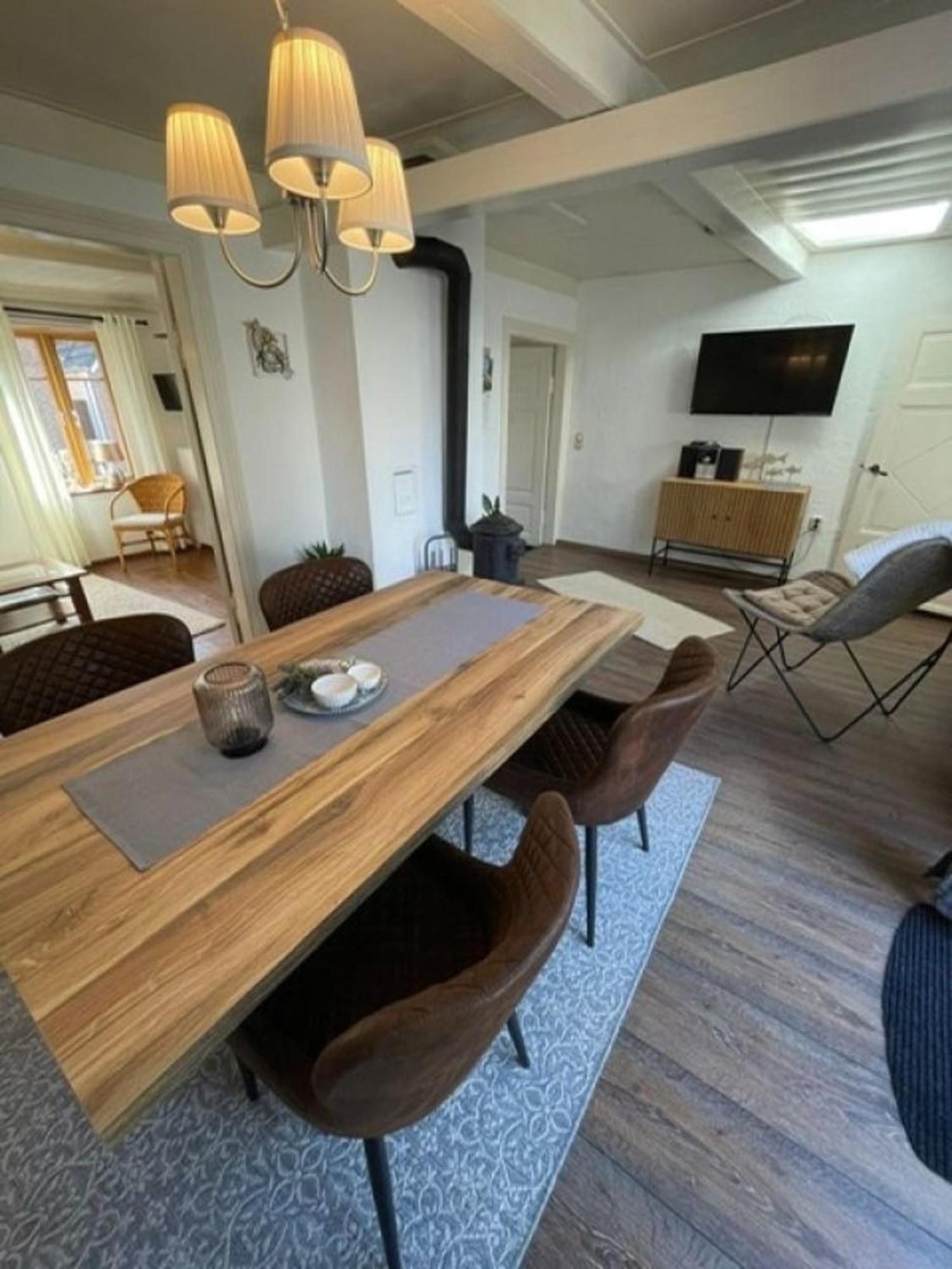 Ferienhaus Sprotte Villa Бредщед Екстериор снимка